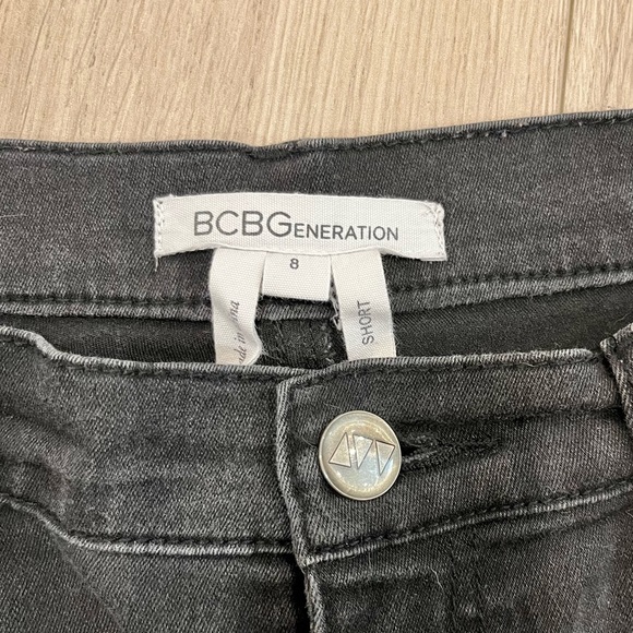 BCBG black skinny jeans size 8 - Picture 3 of 5